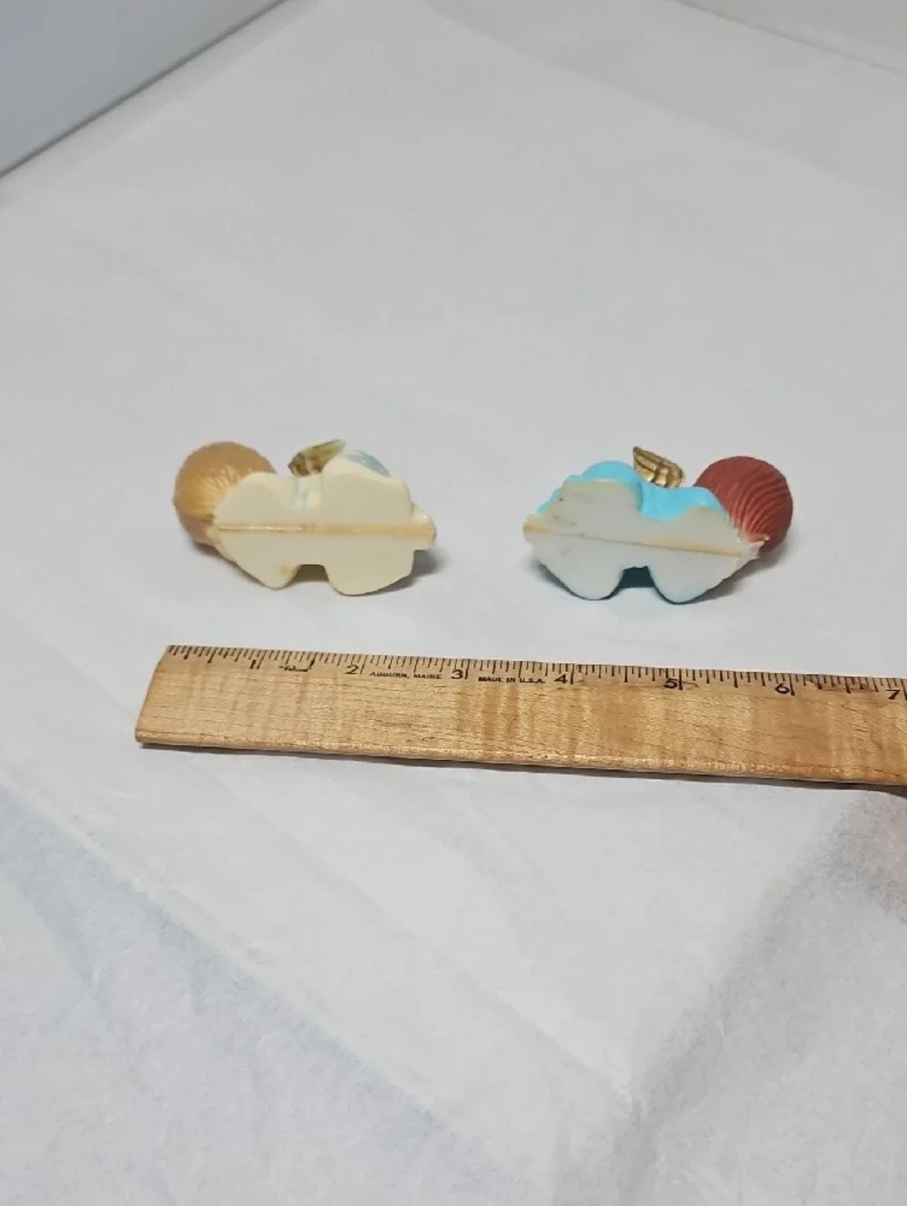 Vintage Wilton  Sleeping Angel Babies Baby Cake Toppers Decorations
